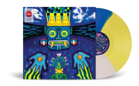 Santana – Blessings And Miracles (2LP, Album, Blue & Yellow Splatter Vinyl) - фото 2