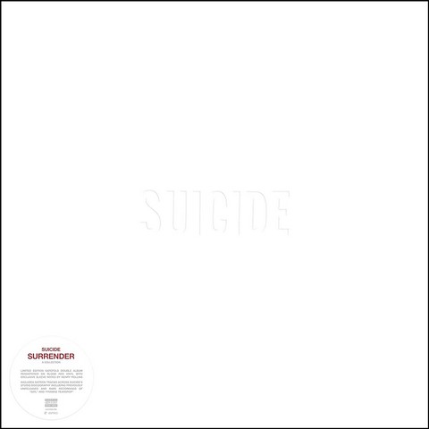 Suicide – Surrender (2LP, Compilation, Limited Edition, Red Vinyl) - фото 1