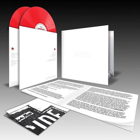 Suicide – Surrender (2LP, Compilation, Limited Edition, Red Vinyl) - фото 2