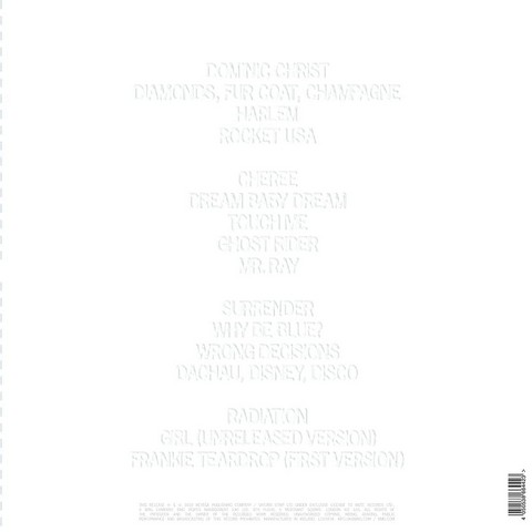 Suicide – Surrender (2LP, Compilation, Limited Edition, Red Vinyl) - фото 3