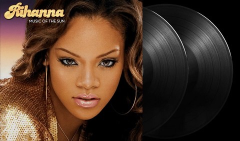 Rihanna – Music Of The Sun (2LP, Album, Reissue, Vinyl) - фото 3
