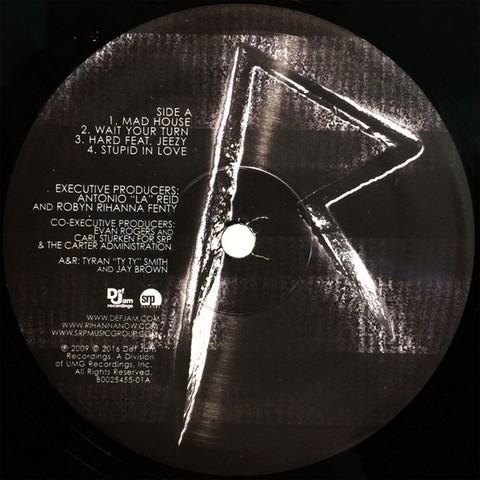 Rihanna – Rated R (2LP, Album, Reissue, Vinyl) - фото 3