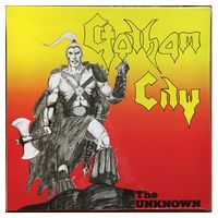 Gotham City – The Unknown (LP, Album, Reissue, Vinyl)