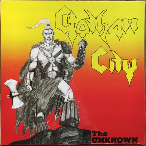 Gotham City – The Unknown (LP, Album, Reissue, Vinyl) - фото 1