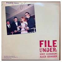 France Gall – File Under: Serge Gainsbourg, Alain Goraguer (LP, Compilation,  Olive Vinyl)