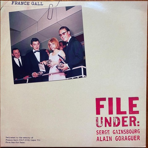 France Gall – File Under: Serge Gainsbourg, Alain Goraguer (LP, Compilation,  Olive Vinyl) - фото 1
