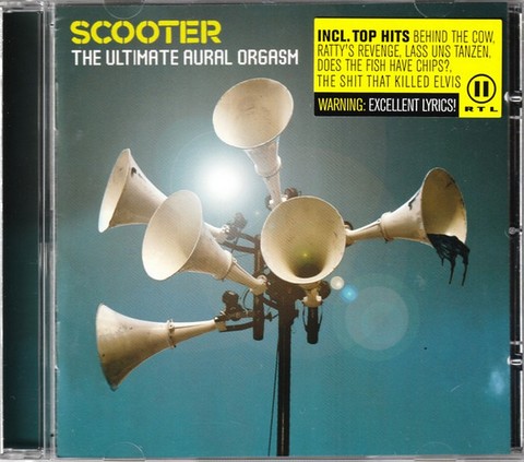 
Scooter – The Ultimate Aural Orgasm (CD, Album) - фото 1