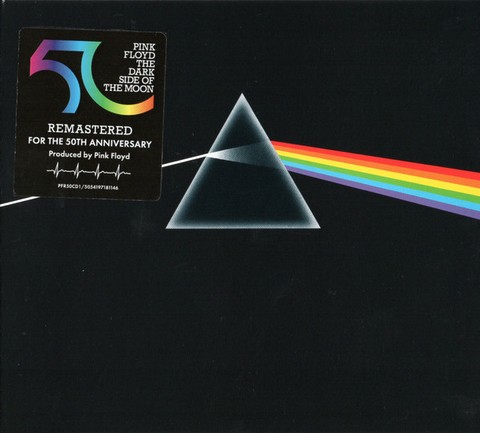 Pink Floyd – The Dark Side Of The Moon (CD, Album, Reissue, Remastered, Stereo, 50th Anniversary) - фото 1