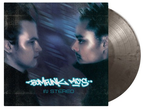 Bomfunk MCs – In Stereo (2LP, Album, Limited Edition, Numbered, Silver & Black Marbled Vinyl) - фото 2