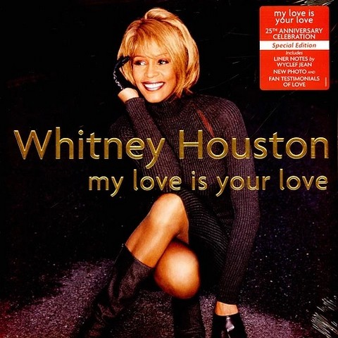 Whitney Houston – My Love Is Your Love (2LP, Album, Reissue, Vinyl) - фото 1