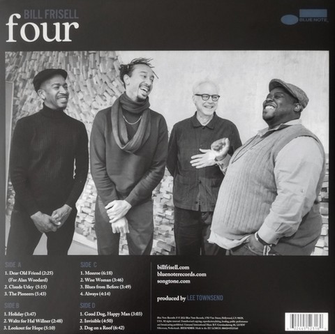 Bill Frisell – Four (2LP, Album, Limited Edition, Gold Vinyl) - фото 2