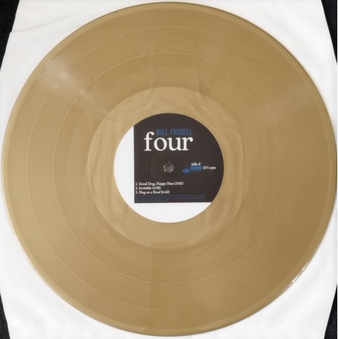 Bill Frisell – Four (2LP, Album, Limited Edition, Gold Vinyl) - фото 3