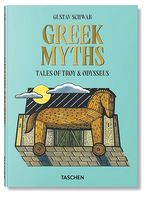 Greek Myths. Tales of Troy & Odysseus - Мифология и фольклор