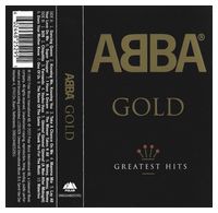 ABBA – Gold (Greatest Hits) (MC, Compilation, Reissue, Special Edition, 30th Anniversary Black Cassette) - Pop