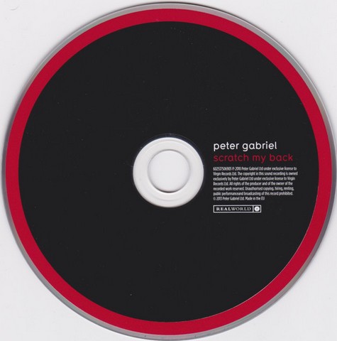 Peter Gabriel – Scratch My Back / And Ill Scratch Yours (2CD, Album, Reissue, Compilation) - фото 4