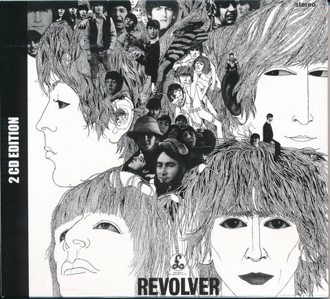 The Beatles – Revolver (2CD, Album, Reissue, Stereo, Mono) - фото 1
