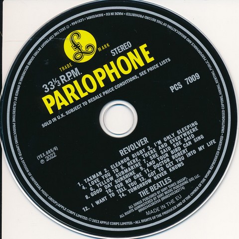 The Beatles – Revolver (2CD, Album, Reissue, Stereo, Mono) - фото 3