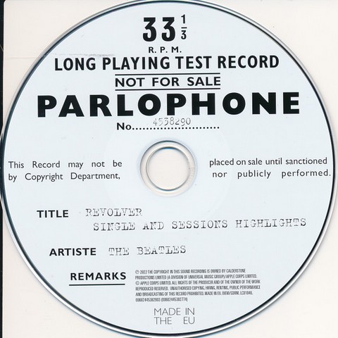 The Beatles – Revolver (2CD, Album, Reissue, Stereo, Mono) - фото 4