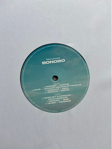 Bonobo – Fabric Presents Bonobo (2LP, Compilation, Vinyl) - фото 3