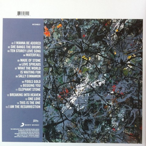 The Stone Roses – The Very Best Of The Stone Roses (2LP, Compilation, Reissue, Remastered, Vinyl) - фото 2