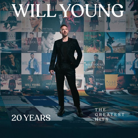 Will Young – 20 Years - The Greatest Hits (2LP, Compilation, Stereo, 180g, Vinyl) - фото 1