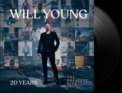 Will Young – 20 Years - The Greatest Hits (2LP, Compilation, Stereo, 180g, Vinyl) - фото 3