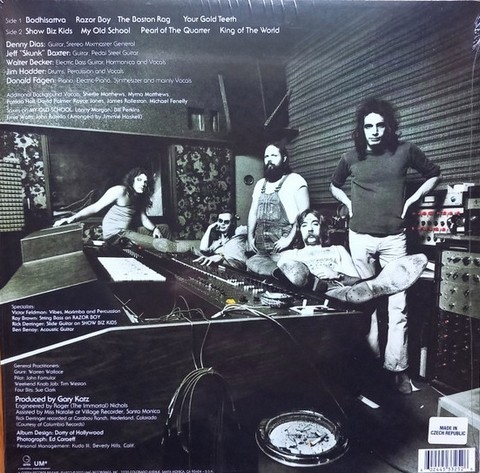 Steely Dan – Countdown To Ecstasy (LP, Album, Reissue, Remastered, 180 Gram, Vinyl) - фото 3