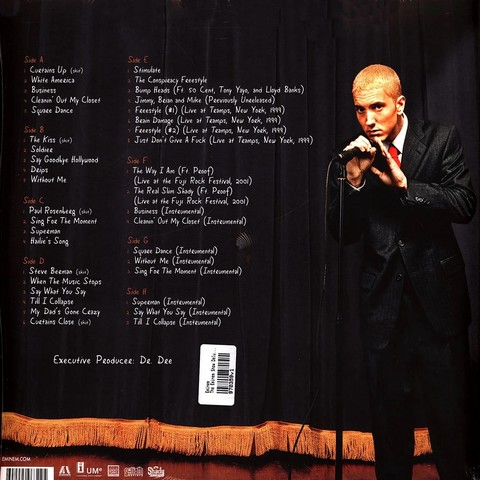 Eminem – The Eminem Show (4LP, Album, Reissue, Stereo, Expanded Edition, Vinyl) - фото 3