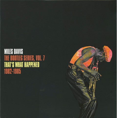 Miles Davis – Thats What Happened 1982-1985 (The Bootleg Series, Vol. 7) (2LP, Stereo, White Vinyl) - фото 1