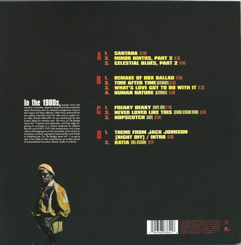 Miles Davis – Thats What Happened 1982-1985 (The Bootleg Series, Vol. 7) (2LP, Stereo, White Vinyl) - фото 2