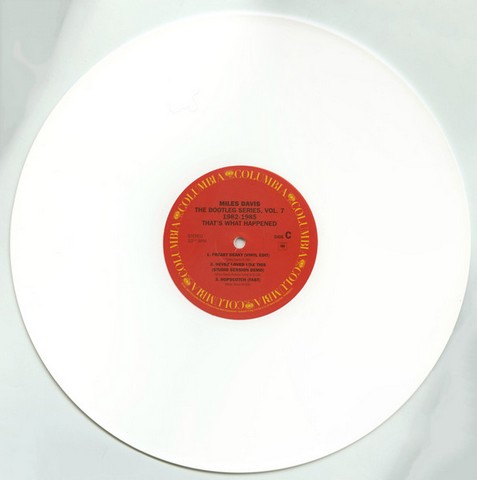 Miles Davis – Thats What Happened 1982-1985 (The Bootleg Series, Vol. 7) (2LP, Stereo, White Vinyl) - фото 3