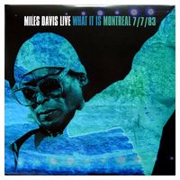 Miles Davis – Miles Davis Live (What It Is) (Montreal 7/7/83) (2LP, Record Store Day, Stereo, Gatefold, Vinyl) - Jazz