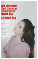Lana Del Rey – Did You Know That There's A Tunnel Under Ocean Blvd (MC, Album, Limited Edition, Green, Alternative Artwork, Cassette) - Кассеты