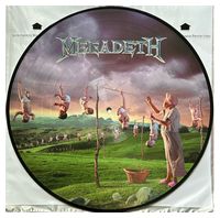 Megadeth – Youthanasia (LP, Album, Picture Disc, Reissue, Vinyl) - Rock