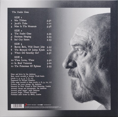 Jethro Tull – The Zealot Gene (2LP, CD, Album, Stereo, 180g, Vinyl) - фото 4