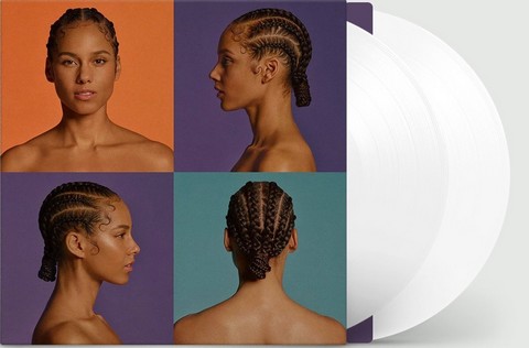 Alicia Keys – Alicia (2LP, Album, White Vinyl) - фото 4