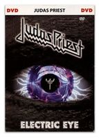 Judas Priest – Electric Eye (DVD-Video, NTSC, Compilation, Reissue, A5 Cardboard Sleeve)