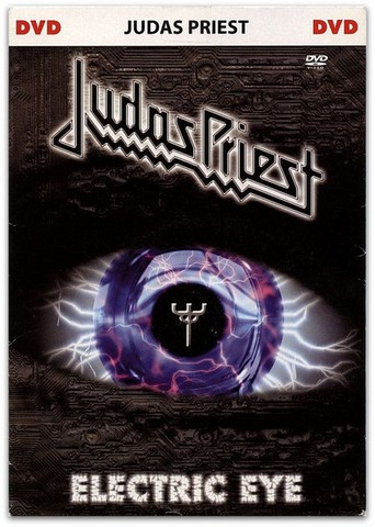 Judas Priest – Electric Eye (DVD-Video, NTSC, Compilation, Reissue, A5 Cardboard Sleeve) - фото 1