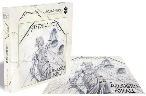 Metallica ...And Justice For All (500 Piece Jigsaw Puzzle) - фото 1
