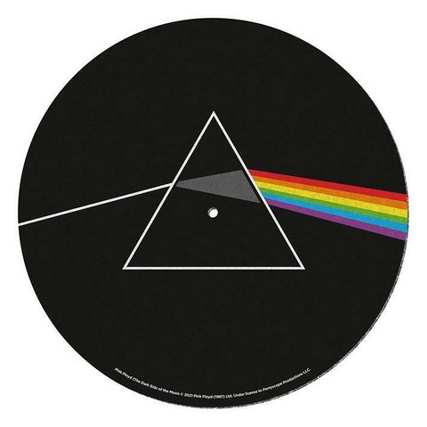 Pink Floyd - Dark Side of the Moon 12 DJ Turntable Anti-static Slipmat - фото 1