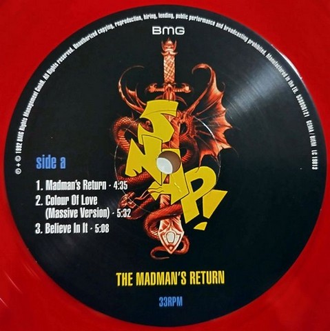 Snap! – The Madmans Return (Vinyl) - фото 3