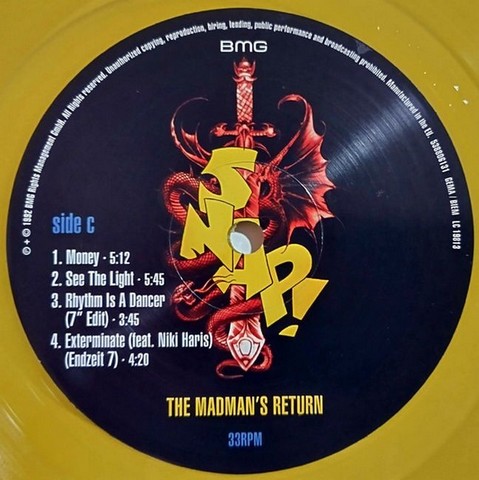 Snap! – The Madmans Return (Vinyl) - фото 4