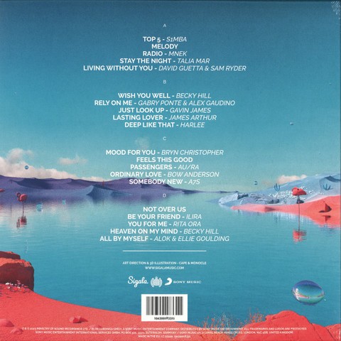 Sigala – Every Cloud (2LP, Album, Vinyl) - фото 2