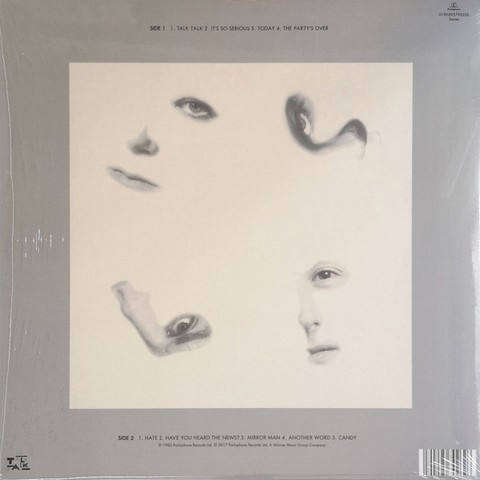 Talk Talk – The Partys Over (LP, Album, Reissue, Vinyl) - фото 2