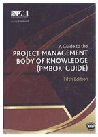 A Guide to the Project Management Body of Knowledge: PMBOK (R) Guide 5th edition - Разработка ПО, управление проектами