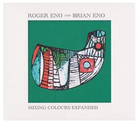 Roger Eno, Brian Eno – Mixing Colours Expanded (2CD, Album, Reissue) - Кассеты, CD и DVD диски