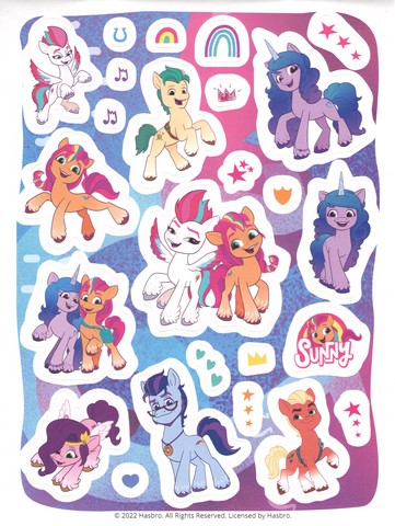 100 наклейок. TM My Little Pony - фото 2