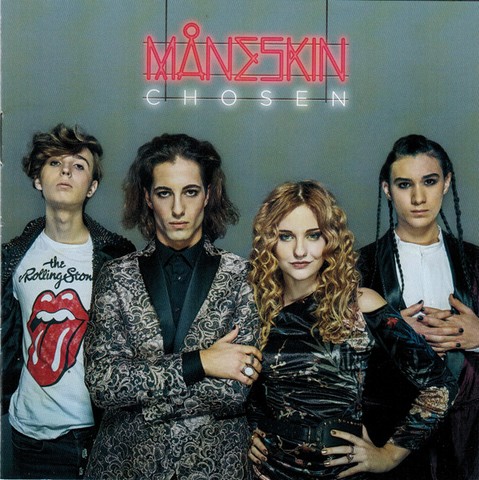 Maneskin – Chosen (CD, EP) - фото 1