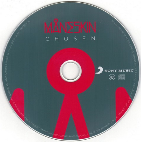 Maneskin – Chosen (CD, EP) - фото 6