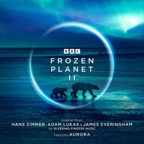 Hans Zimmer, Adam Lukas & James Everingham – Frozen Planet II (3LP, Limited Edition, Sea Ice Edition Vinyl) - фото 1